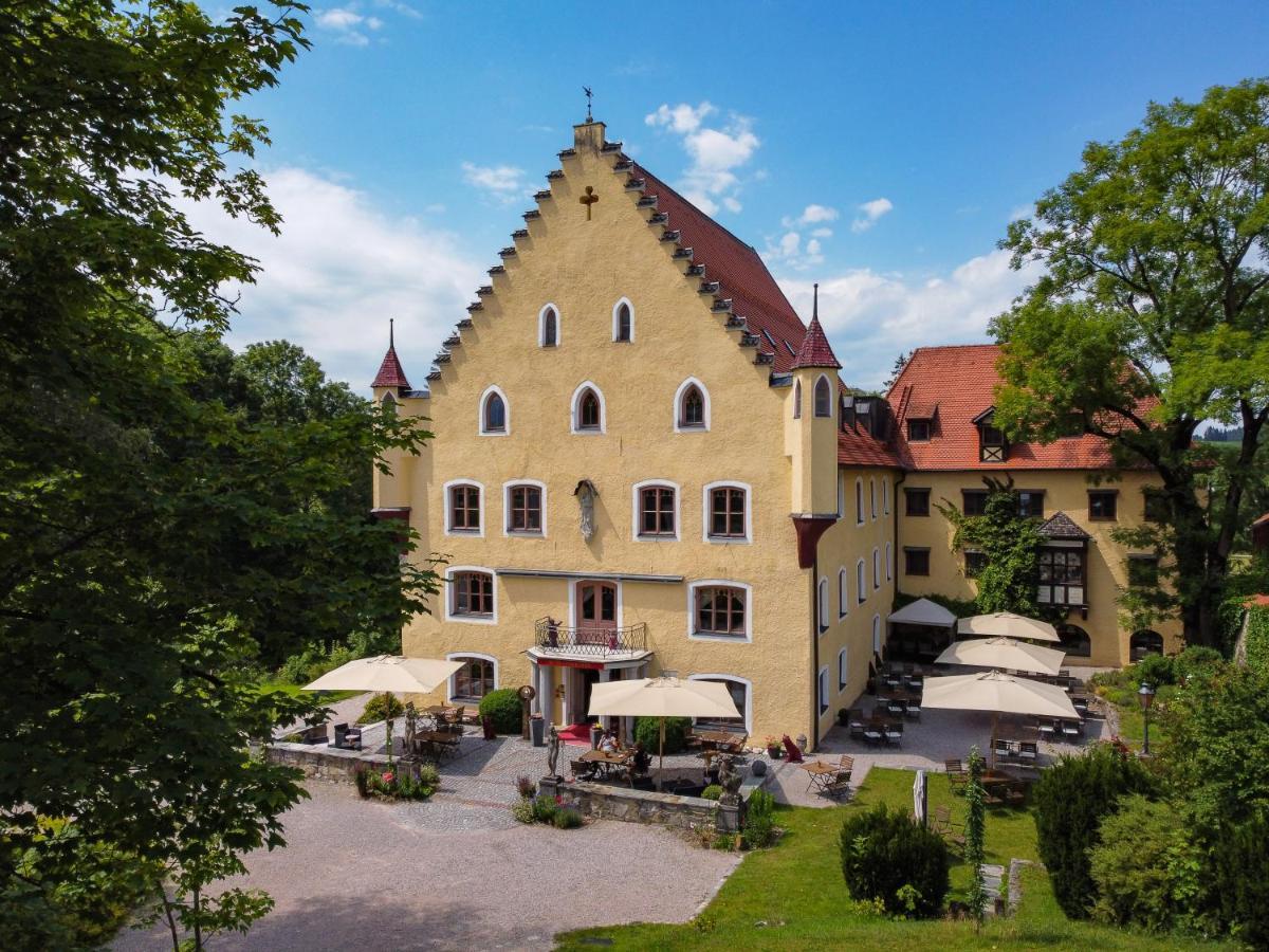 Schloss Zu Хопферау Экстерьер фото