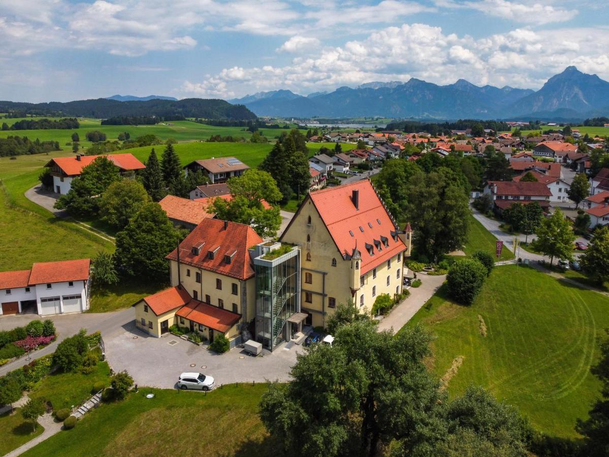 Schloss Zu Хопферау Экстерьер фото