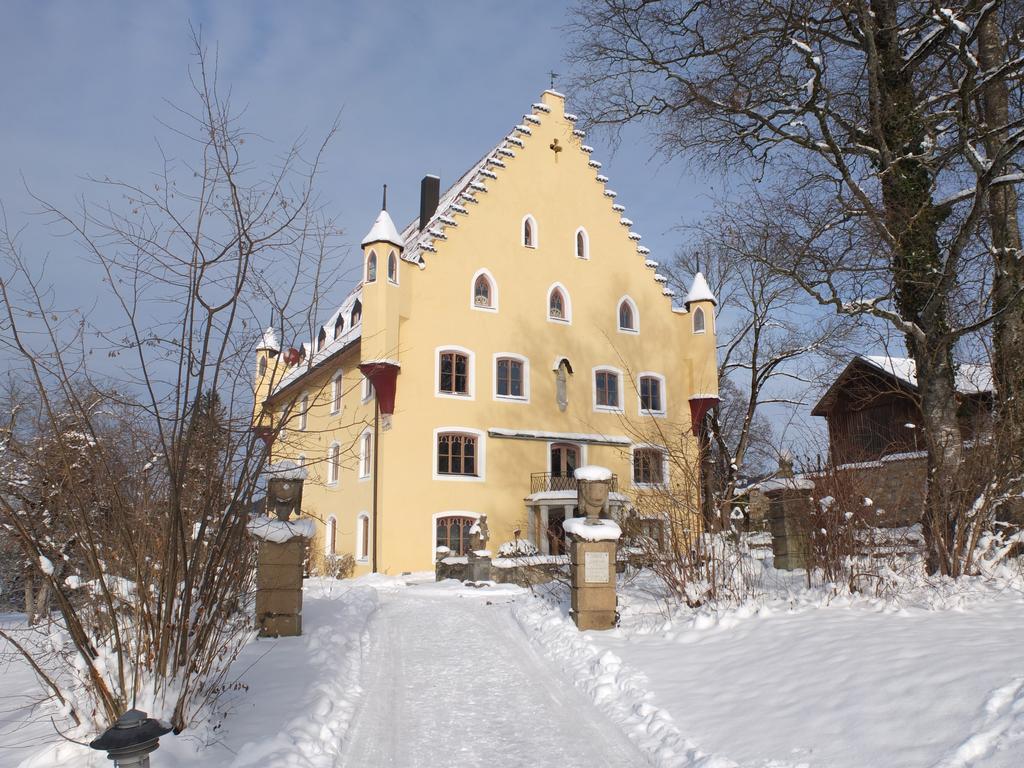 Schloss Zu Хопферау Экстерьер фото
