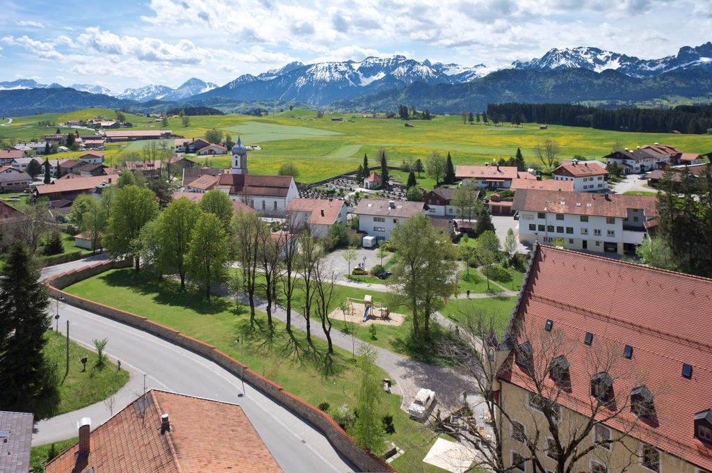Schloss Zu Хопферау Экстерьер фото