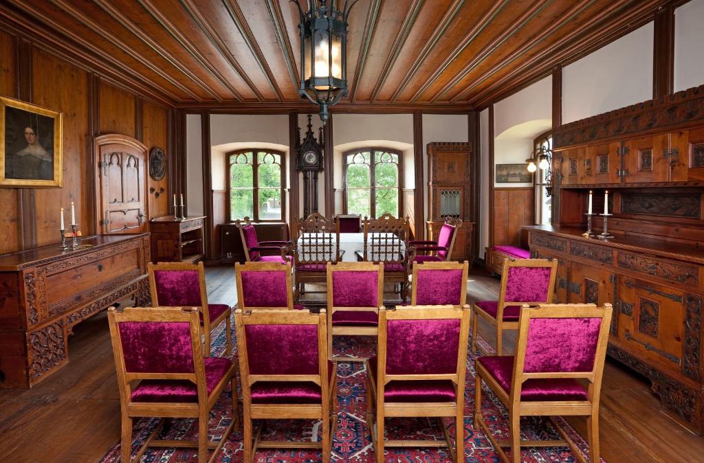Schloss Zu Хопферау Экстерьер фото