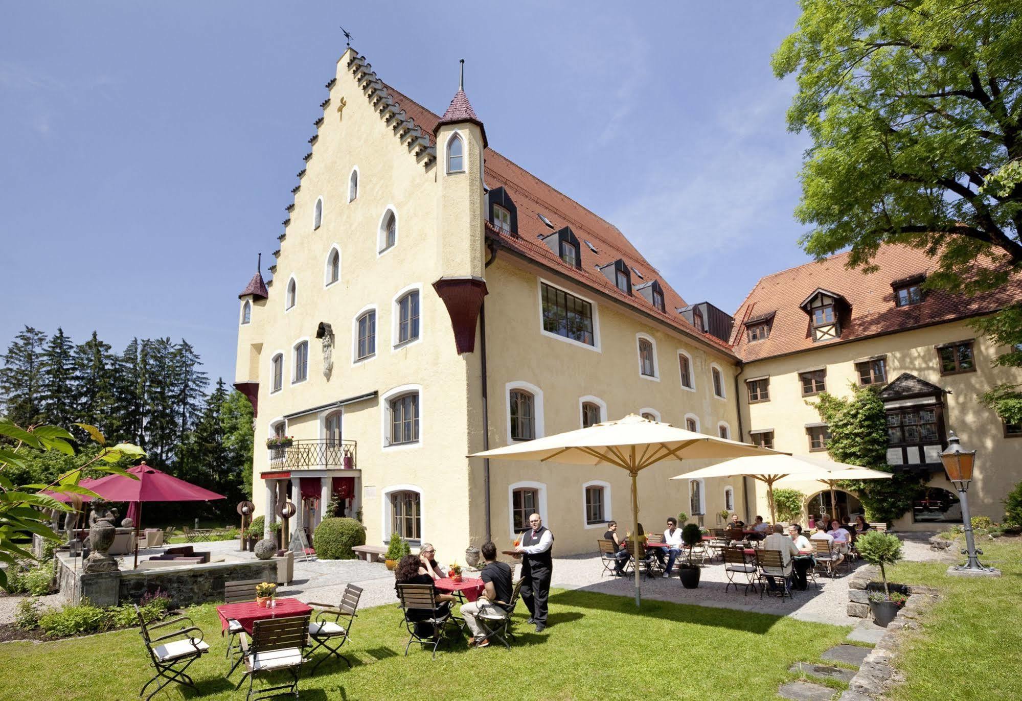 Schloss Zu Хопферау Экстерьер фото