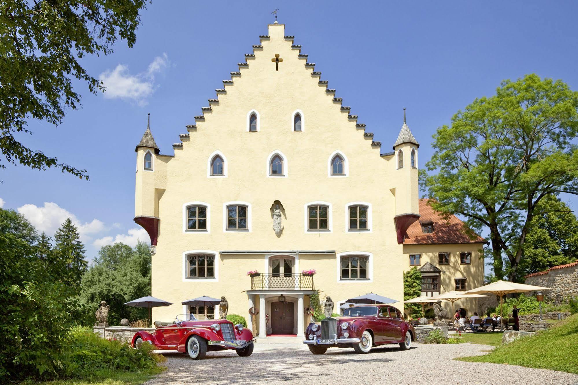 Schloss Zu Хопферау Экстерьер фото