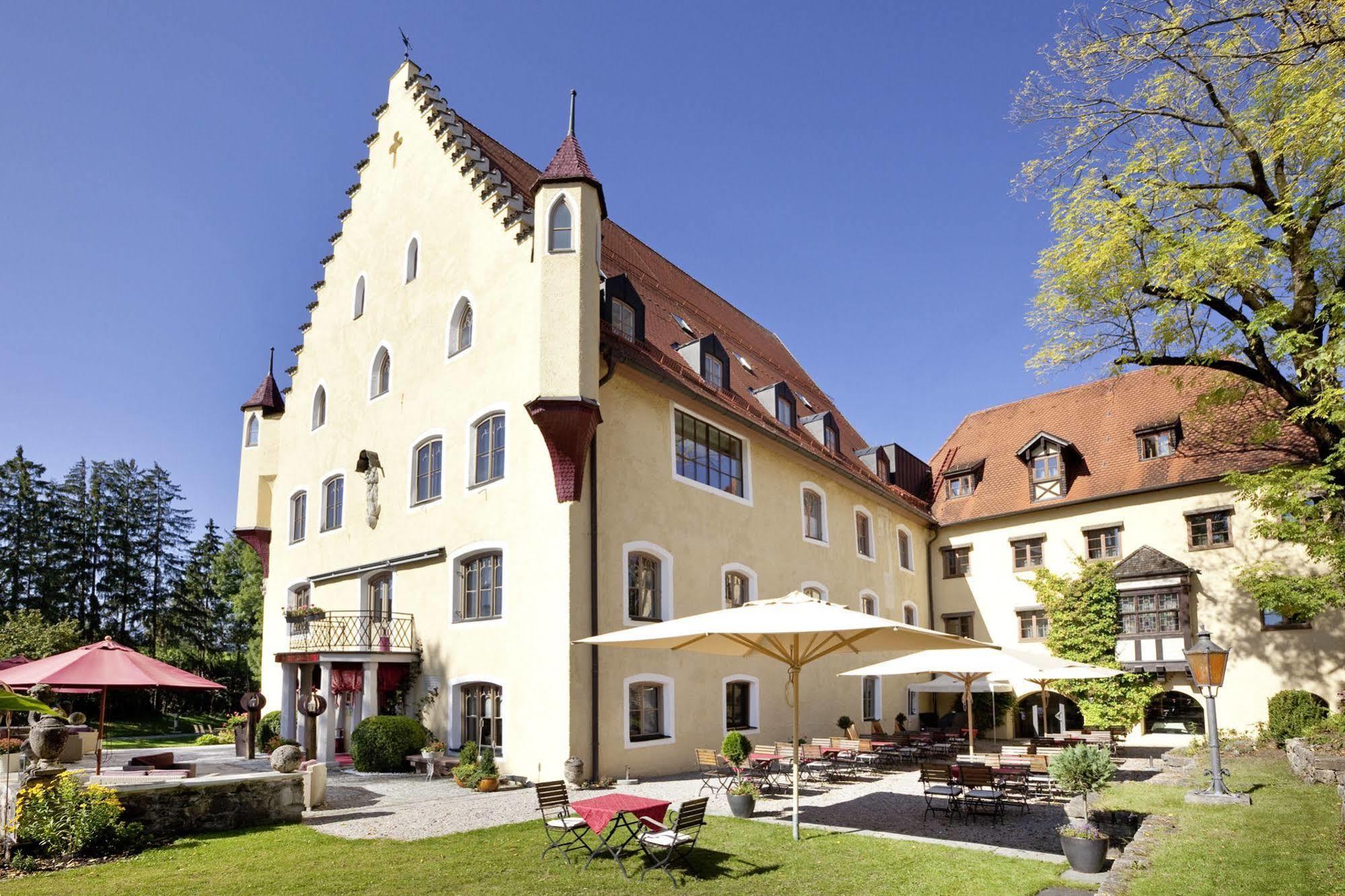 Schloss Zu Хопферау Экстерьер фото